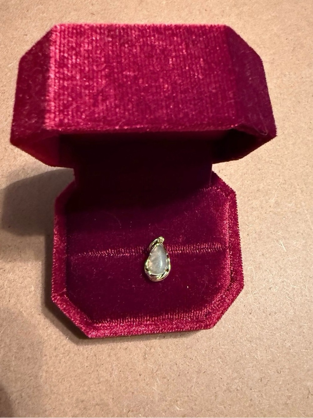Labradorite Charm